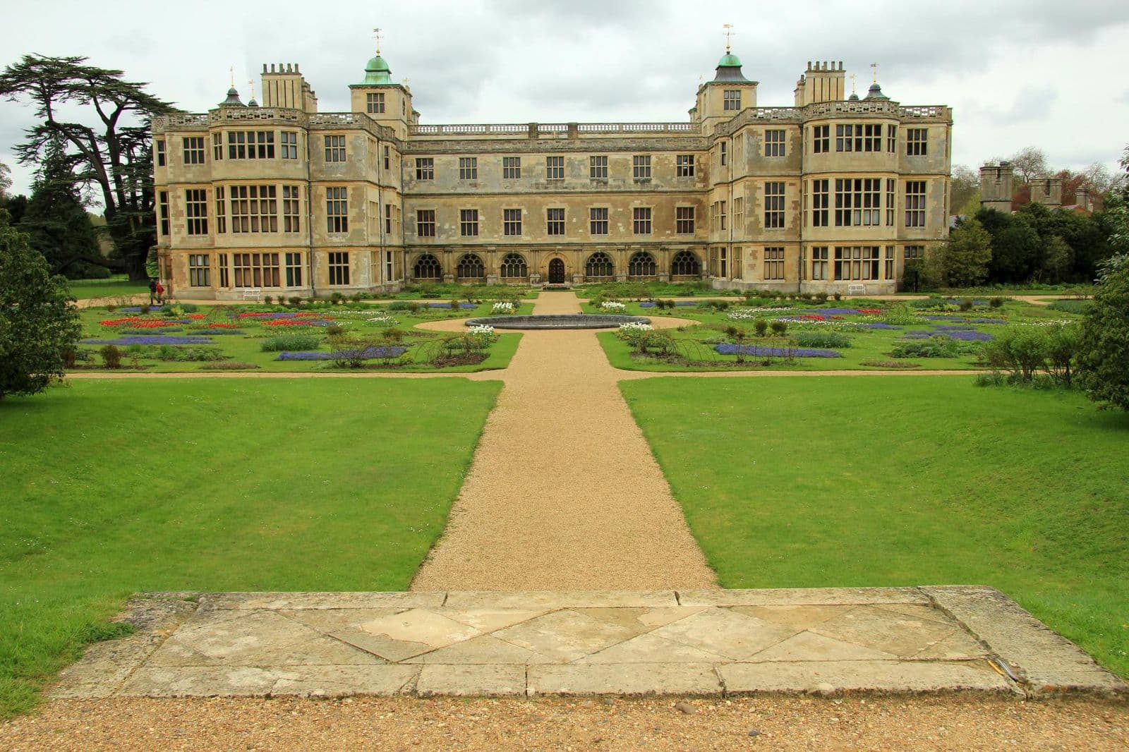 Audley End House, near Radwinter Barns